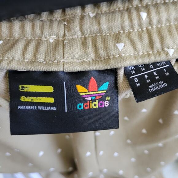 Pharrell Williams × Adidas HU Hiking Track Jacket and Pants Set Tan Large Medium - Picture 14 of 15